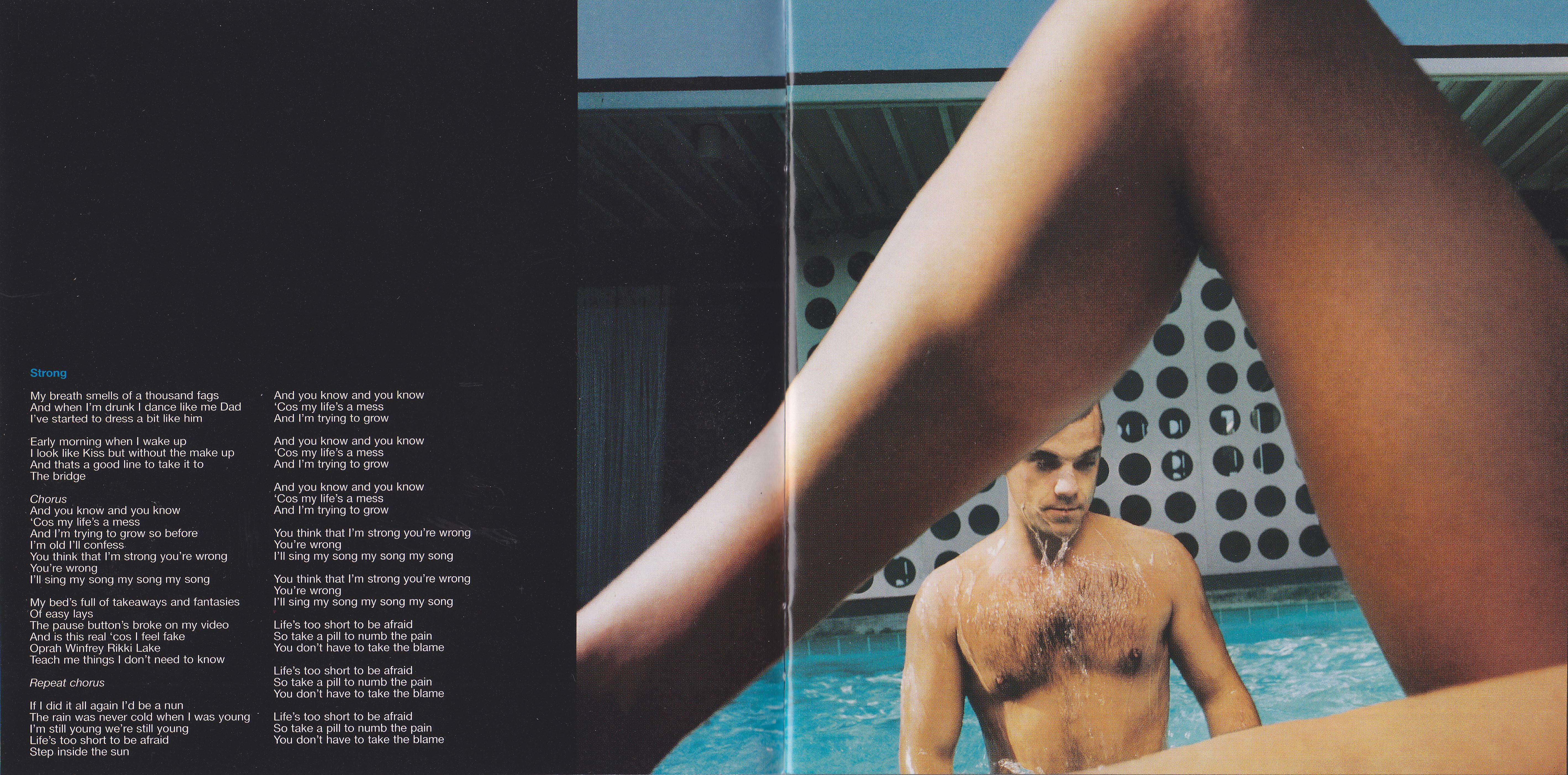 Robbie Williams  Ive Been Expecting You : Booklet 4 JPN